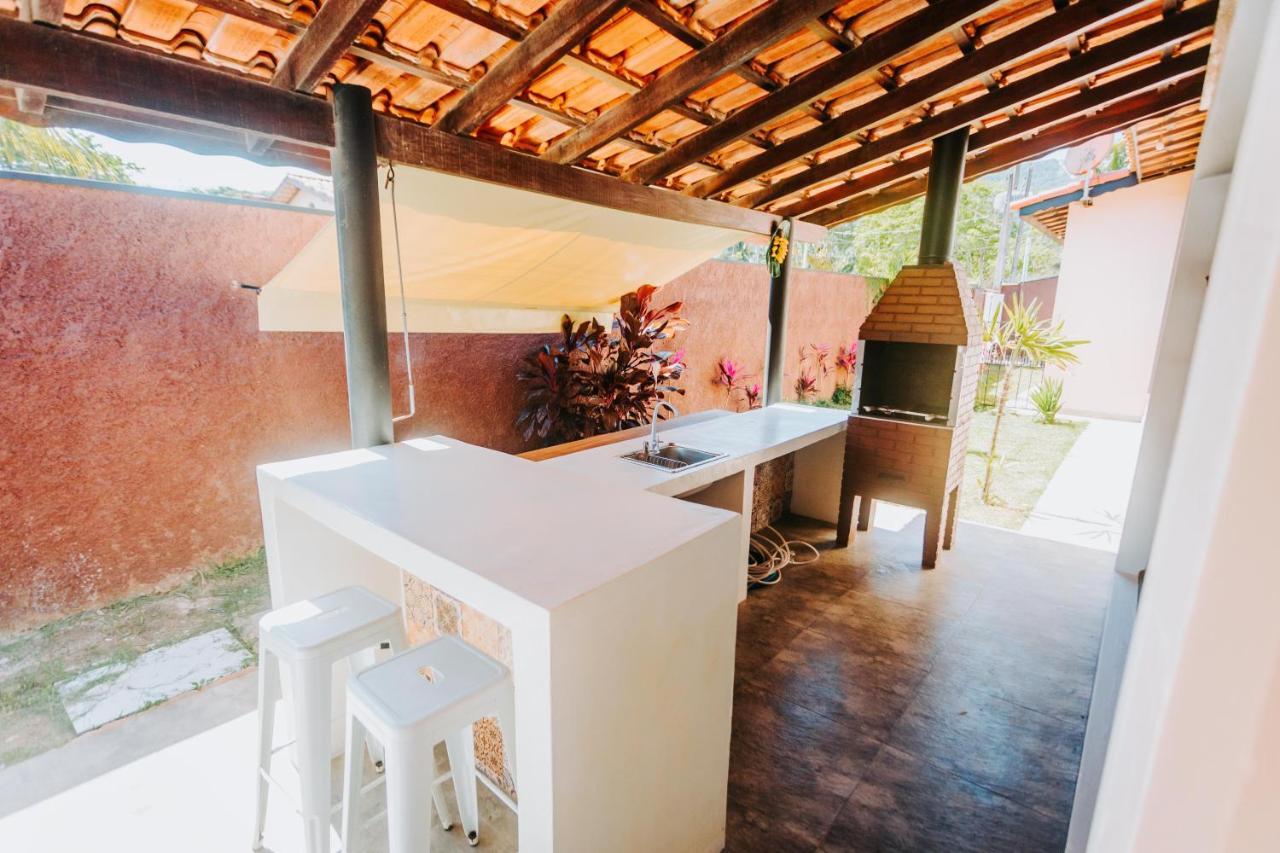 Willa Casa C/ Piscina E Area Gourmet Perto Da Praia Sao Sebastiao  Zewnętrze zdjęcie